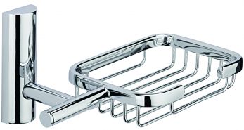 Twiggy Wall Mounted Sponge Basket, Chrome Plated