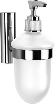 Twiggy Soap Dispenser, Chrome Plated