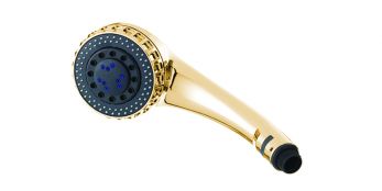 Millenium low pressure handset, Antique Gold Plated