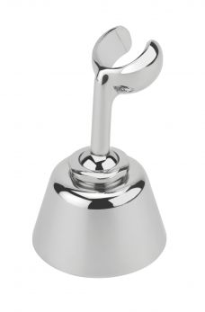 Imperial wall bracket, Chrome Plated