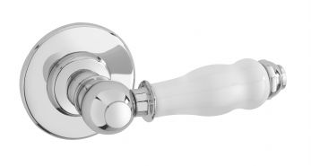 Series 900 (extended) cistern lever, Chrome Plated