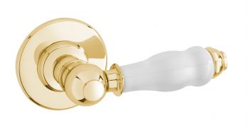 Series 900 (extended) cistern lever, Antique Gold Plated