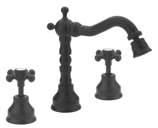 Allora 3 Hole Deck Bidet C/C Waste Matt Black