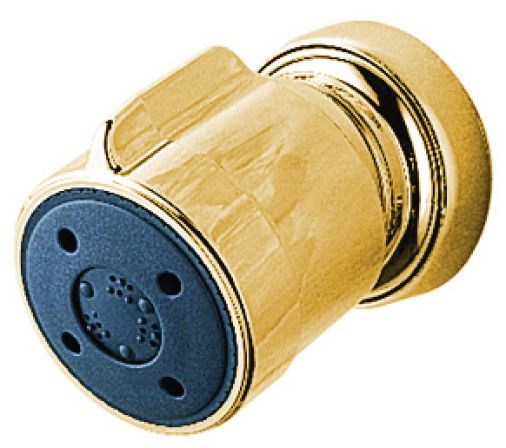 Bolseno side body jet, Antique Gold Plated