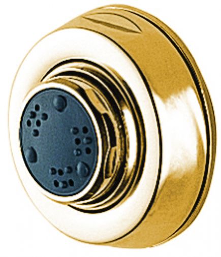 Lecco side spray side body jet, Antique Gold Plated