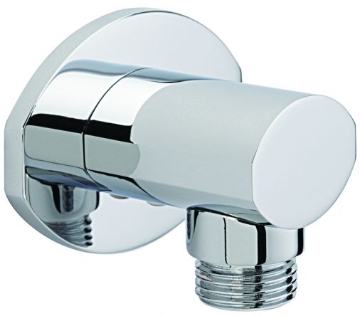Look At Me oval wall outlet, Chrome Plated