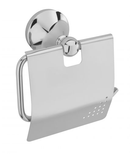 Imperial Toilet Roll Holder, Chrome Plated