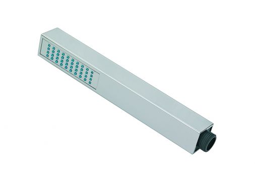 Block handset, Chrome Plated