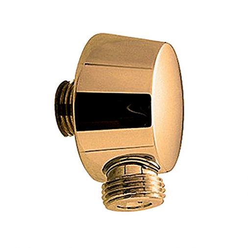 Standard wall outlet, Antique Gold Plated