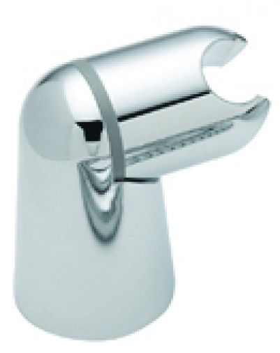 Contour wall bracket, Chrome Plated