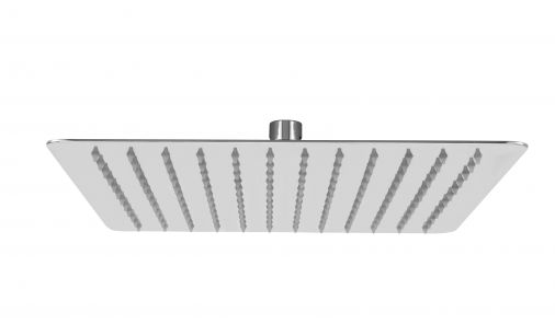 Disc 300mm wafer thin rose, Chrome Plated