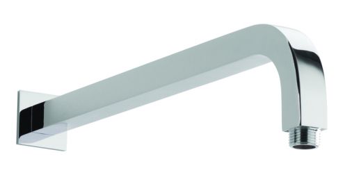 Toto round end shower arm only, Chrome Plated