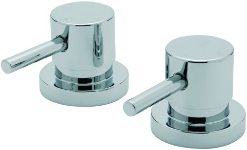Tre Mercati Milan Deck Mounted Side Valves 3/4" (Pair)