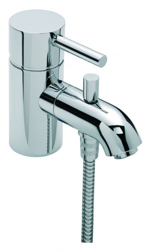Tre Mercati Milan Mono Bath Shower Mixer & Kit