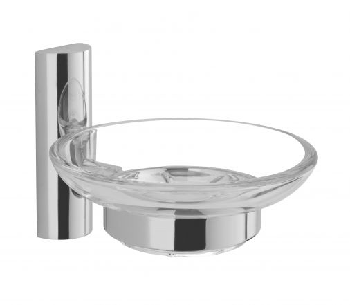 Twiggy Wall Mounted Soap Holder, Chrome Plated