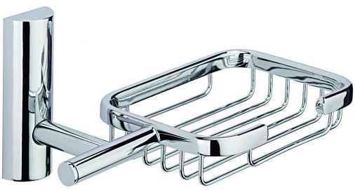 Twiggy Wall Mounted Sponge Basket, Chrome Plated