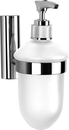 Twiggy Soap Dispenser, Chrome Plated