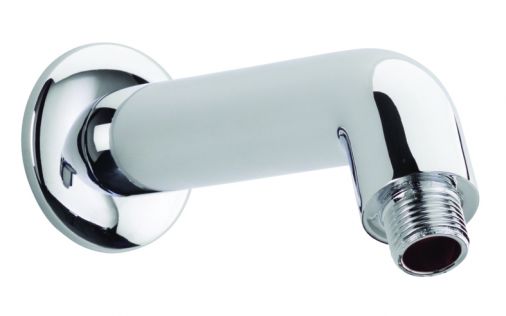 Millenium easy-fit shower arm only, Chrome Plated