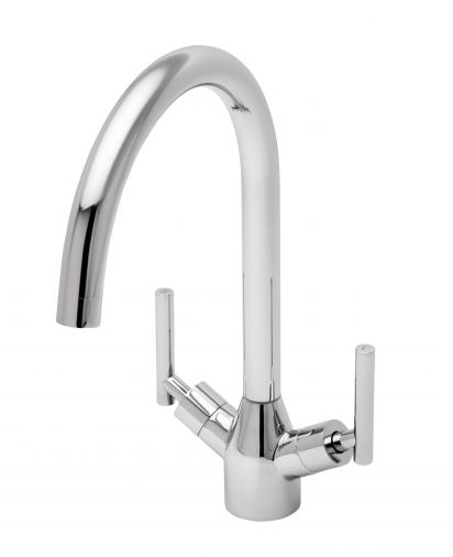 Gretchen mono sink mixer , Chrome Plated