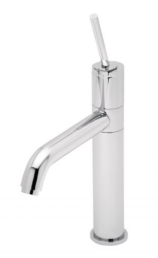 Stecco joystick mono sink mixer, Chrome Plated
