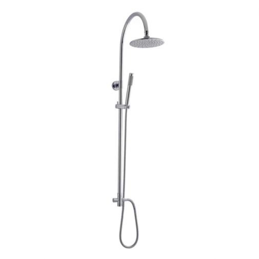 Premier Zephyr Rigid Riser Shower Kit with Handset & Diverter