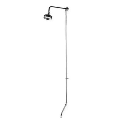 Premier Rigid Riser with Overhead Shower