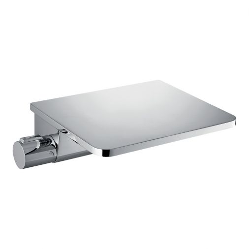Flova Annecy Wall Mounted Thermostatic Waterfall Bath Shower Mixer