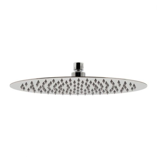 Vado Aquablade Slim Line Easy Clean Oval Shower Head 200x300mm