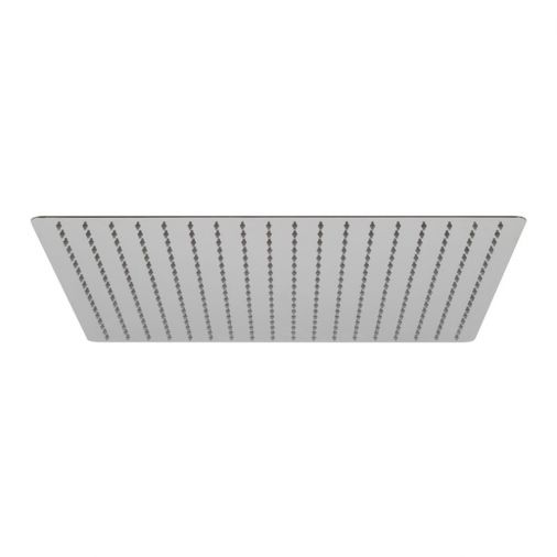 Vado Aquablade Slim Line Easy Clean Square Shower Head 500mm (20")