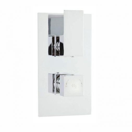 Hudson Reed Art 1 Outlet Concealed Thermostatic Shower Valve