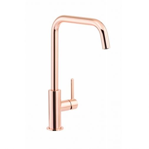 Abode Althia Single Lever Mono Kitchen Mixer - Rose Gold