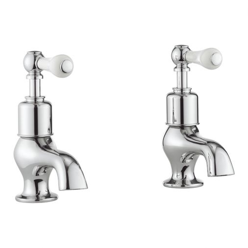 Crosswater Belgravia Lever Bath Pillar Taps