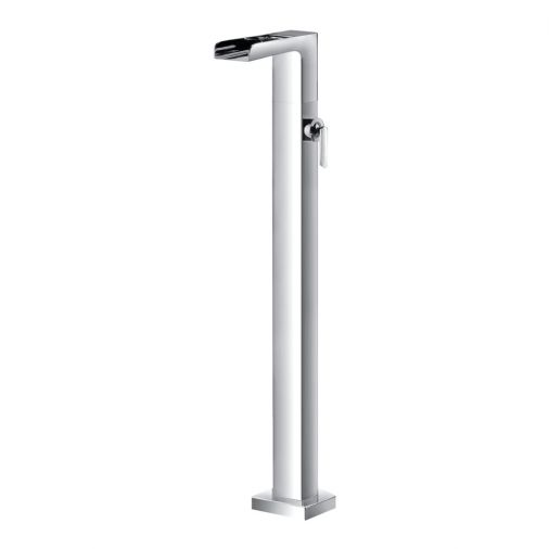 Flova Cascade Floor Standing Waterfall Bath Mixer tap