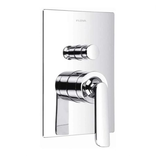 Flova Cascade 2 Outlet Concealed Manual Shower Valve