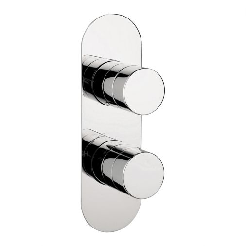 Crosswater Central 3 Outlet Concealed Thermostatic Shower Valve