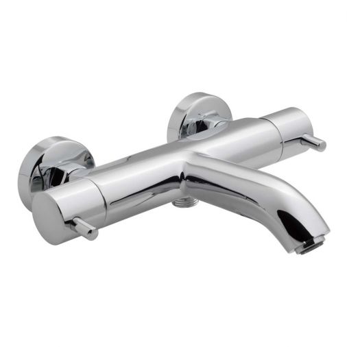 Vado Zoo Wall Mounted Exposed Thermostatic Bath Shower Mixer without Shower Kit