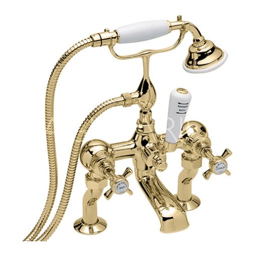 Sagittarius Churchman Deluxe Bath Shower & Kit Gold