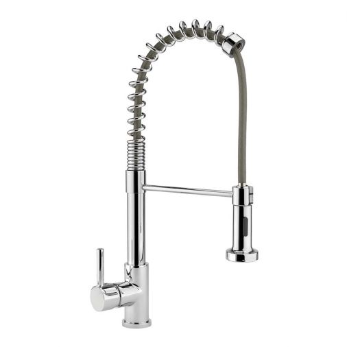 Sagittarius Trieste Kitchen Sink Mixer with Pullout Spray