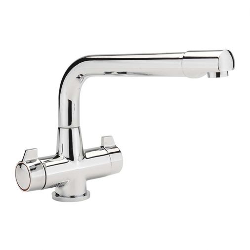 Sagittarius Contract Monobloc Kitchen Sink Mixer with Swivel Spout