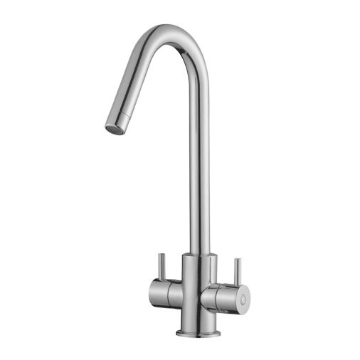 Vado Sky Twin Lever Monobloc Kitchen Sink Mixer