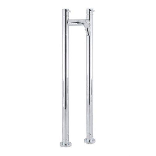 Crosswater Design Floorstanding Bath Filler