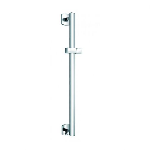 Flova Dekka Slide Rail with Integral Wall Outlet & Adjustable Handset Holder