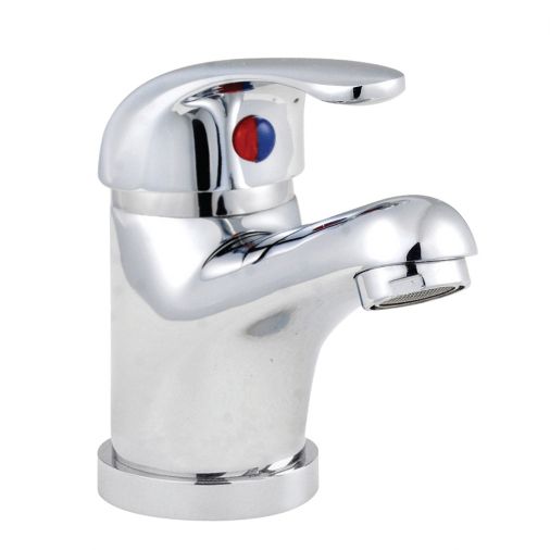 Premier Eon Mini Mono Basin Mixer with Pop-Up Waste