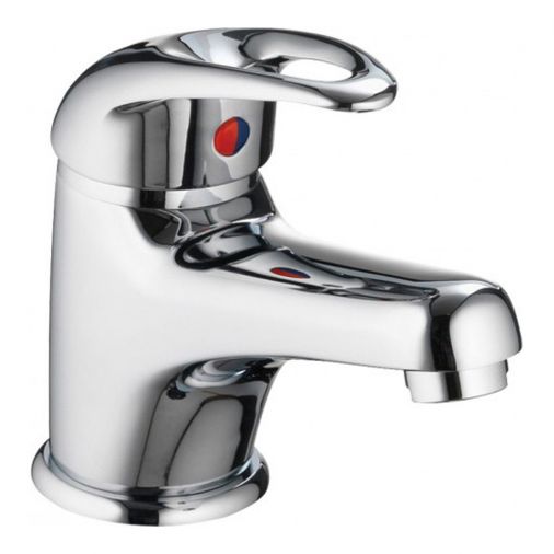 Pura DV8 Eco Mini Basin Mixer with Clicker Waste