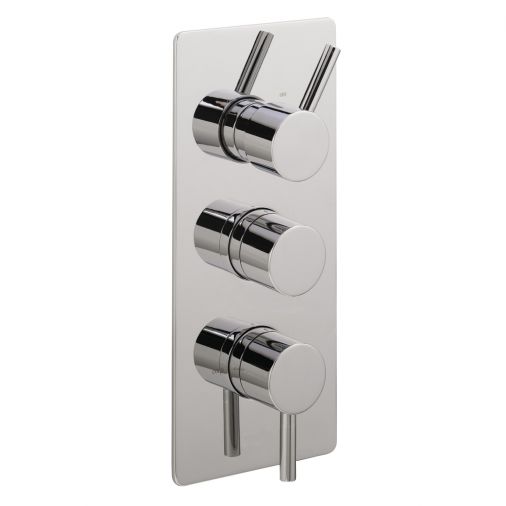 Sagittarius Ergo 3 Outlet Concealed Thermostatic Shower Valve