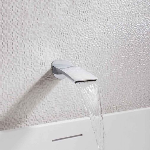 Crosswater Essence Wall Mounted Bath Spout