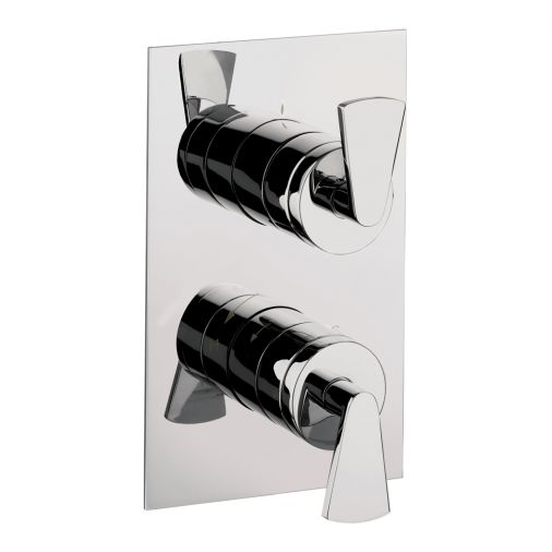 Crosswater Essence 2 Outlet Concealed Thermostatic Shower Valve