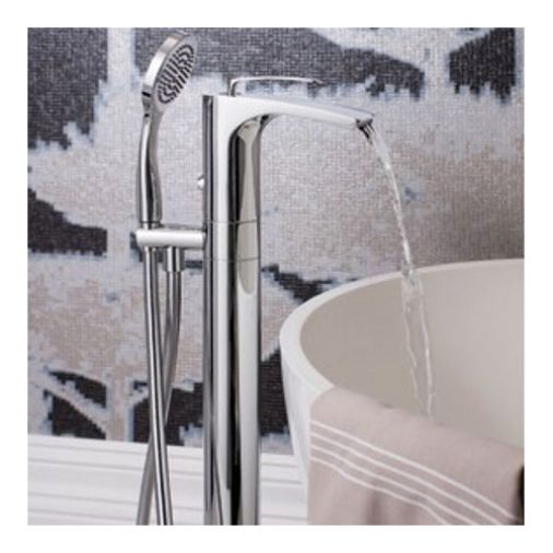 Crosswater Essence Bath Shower Mixer - Kit Floor Standing