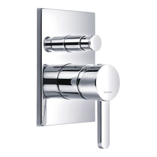 Flova Essence Concealed Manual Shower Valve with 2-Way Diverter