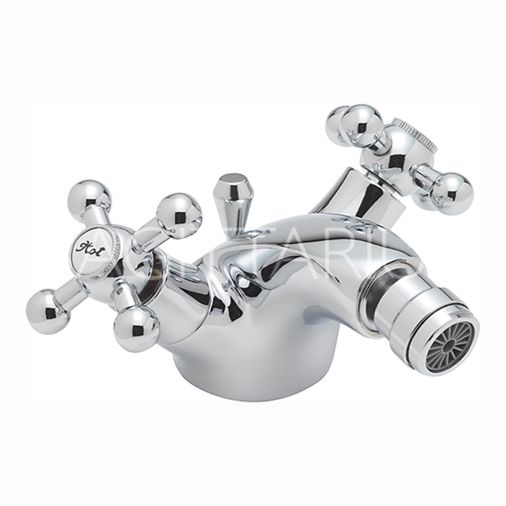 Sagittarius Fantasy Monobloc Bidet Mixer & Pop-Up Waste